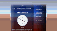 Desktop Screenshot of cas.engros.sk